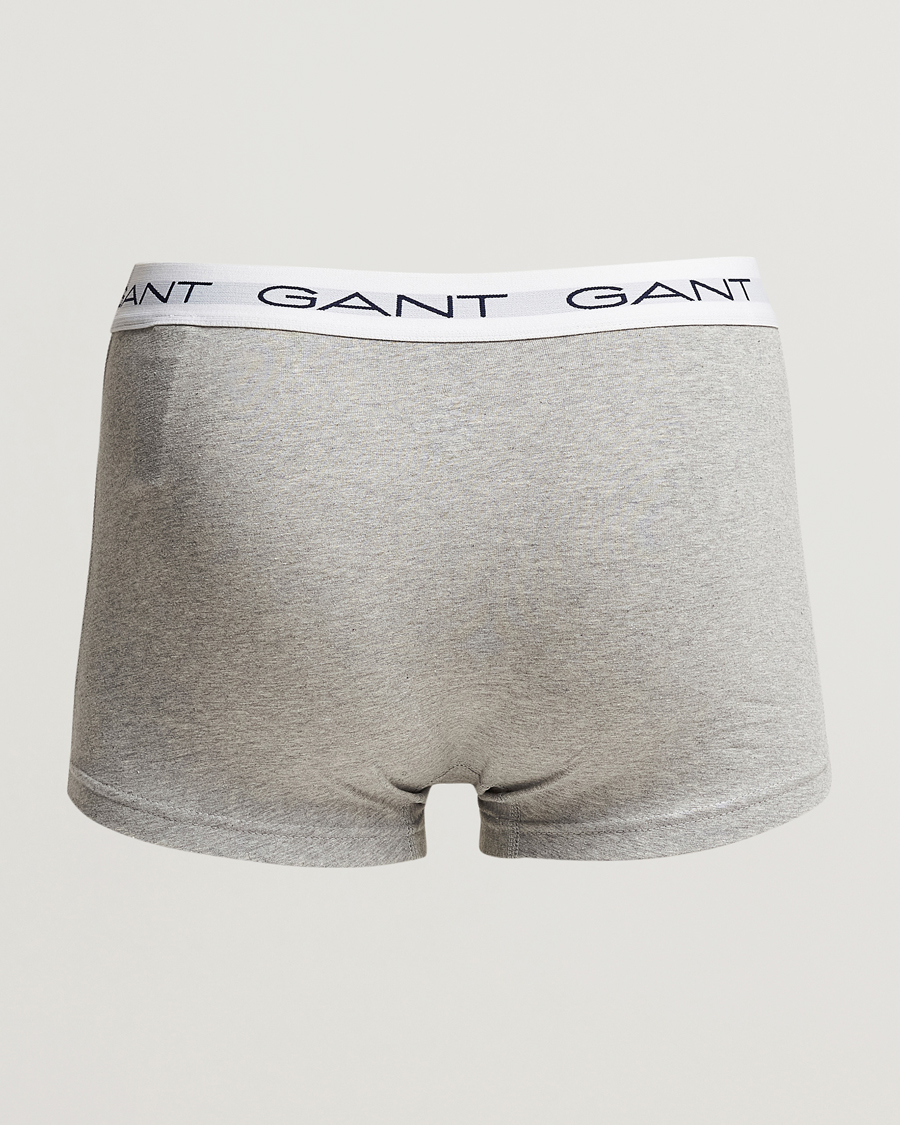 Herre | Avdelinger | GANT | 3-Pack Trunk Boxer White/Black/Grey