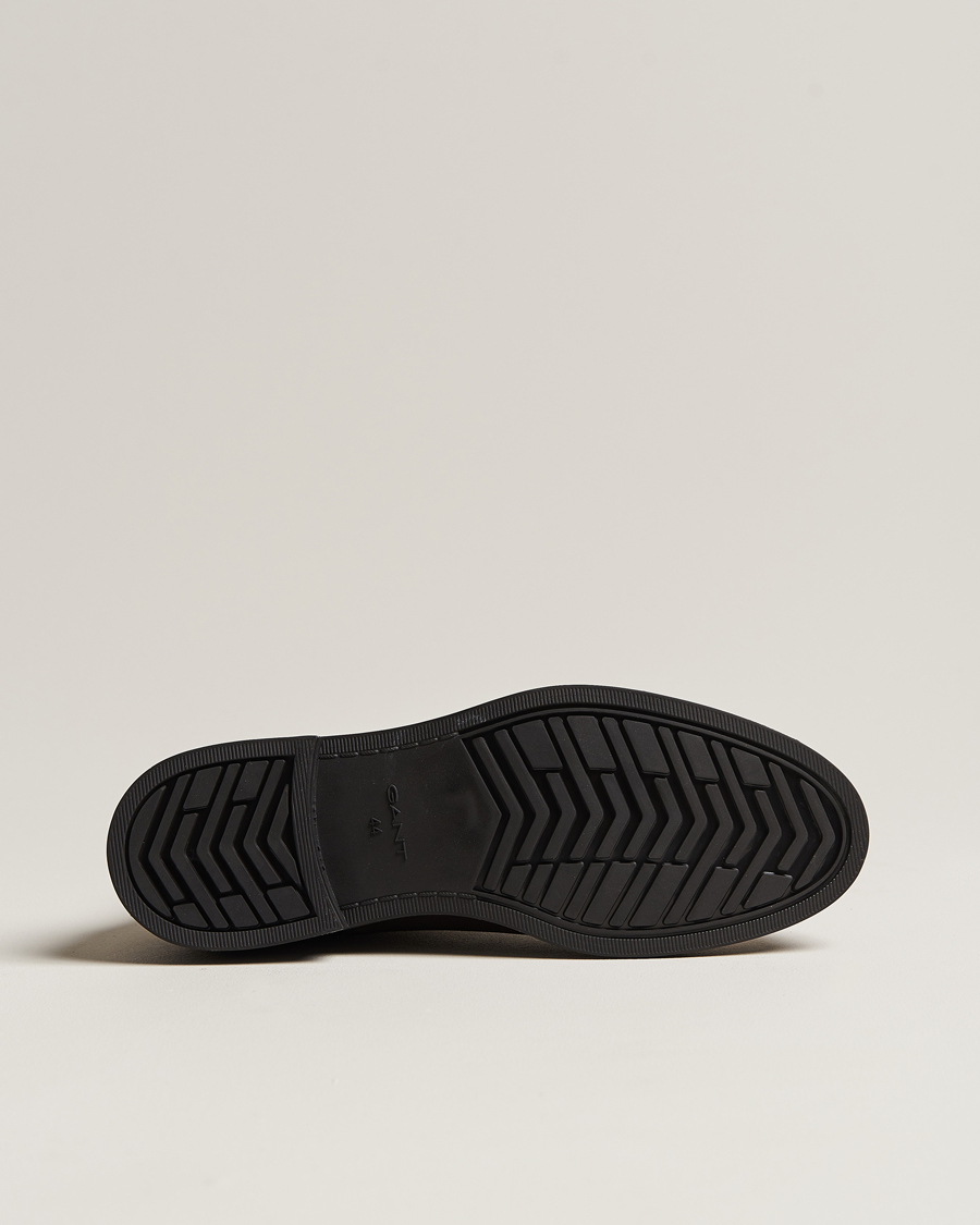 Herre | GANT Prepdale Suede Chelsea Boot Dark Brown | GANT | Prepdale Suede Chelsea Boot Dark Brown