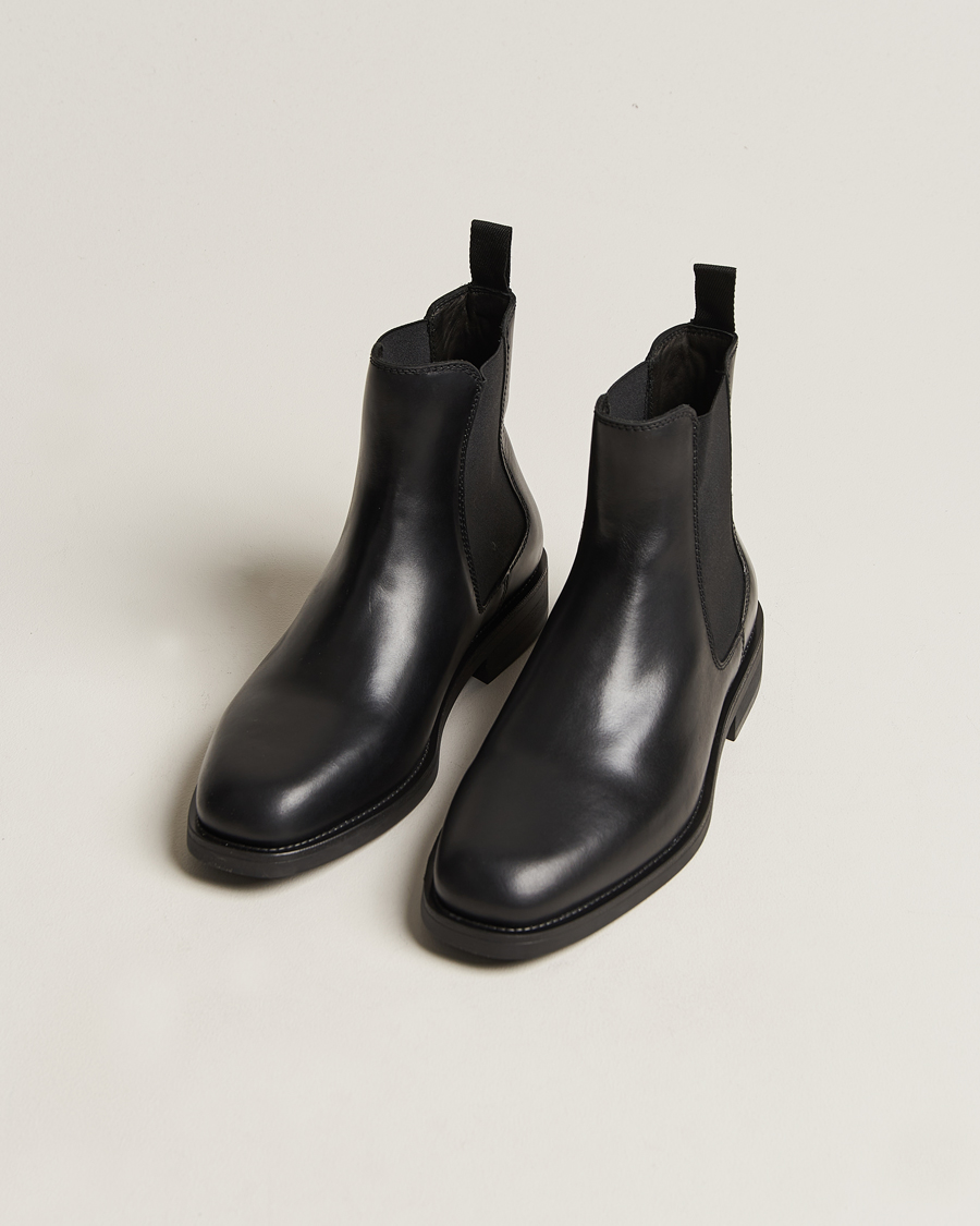 Herre | GANT Rizmood Leather Chelsea Boot Black | GANT | Rizmood Leather Chelsea Boot Black