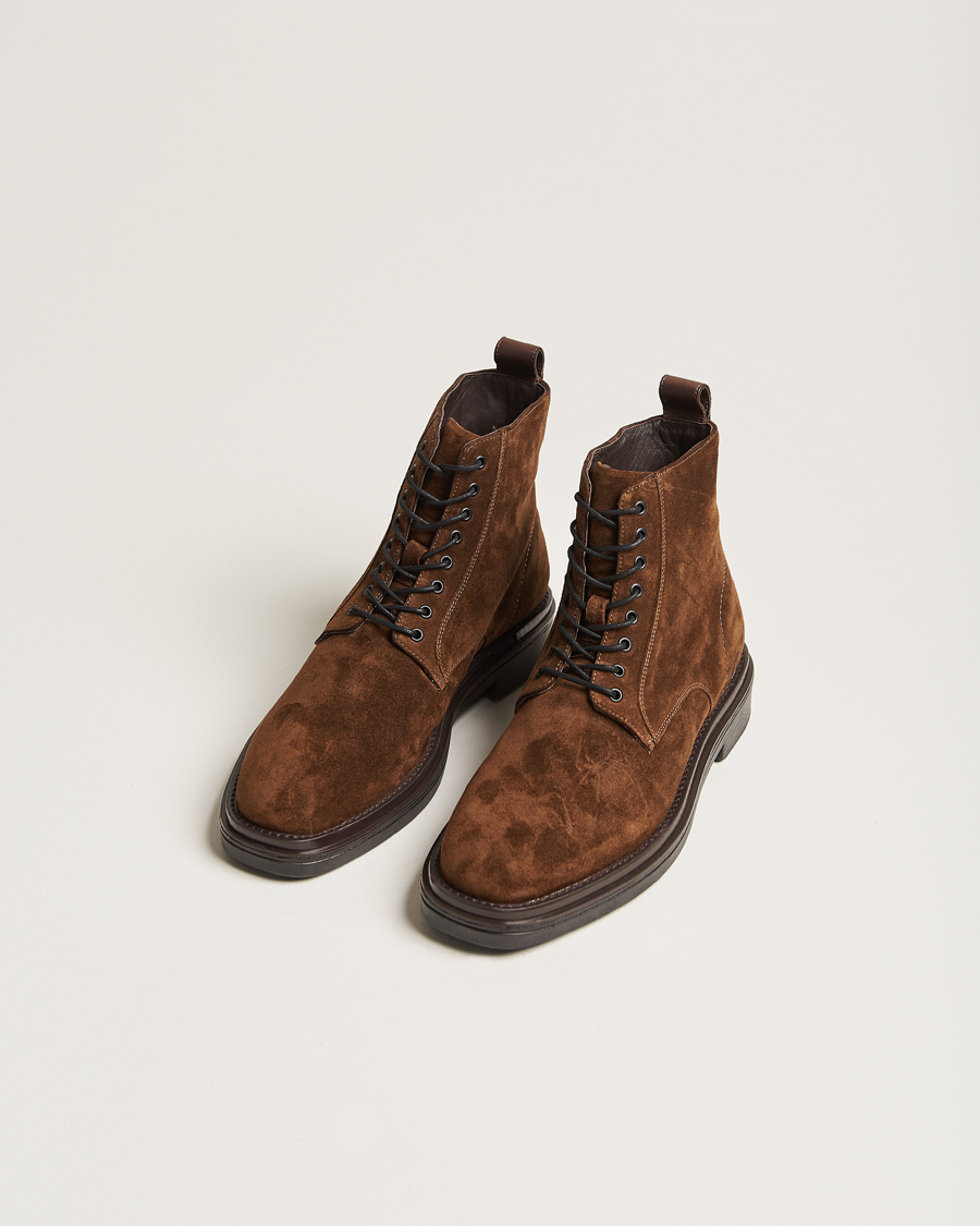 Herre |  | GANT | Boggar Suede Boot Tobacco Brown