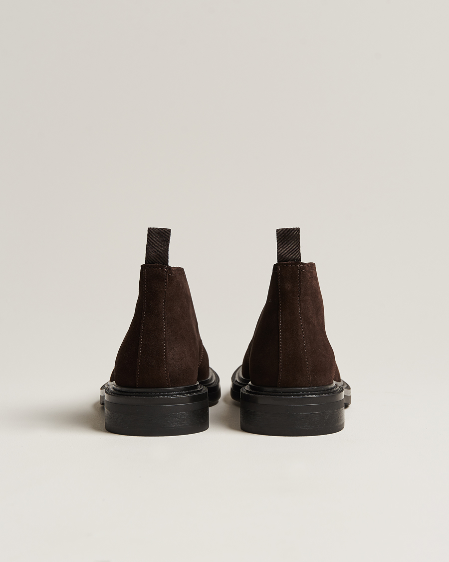 Herre | GANT Fairwyn Suede Chukka Boot Dark Brown | GANT | Fairwyn Suede Chukka Boot Dark Brown