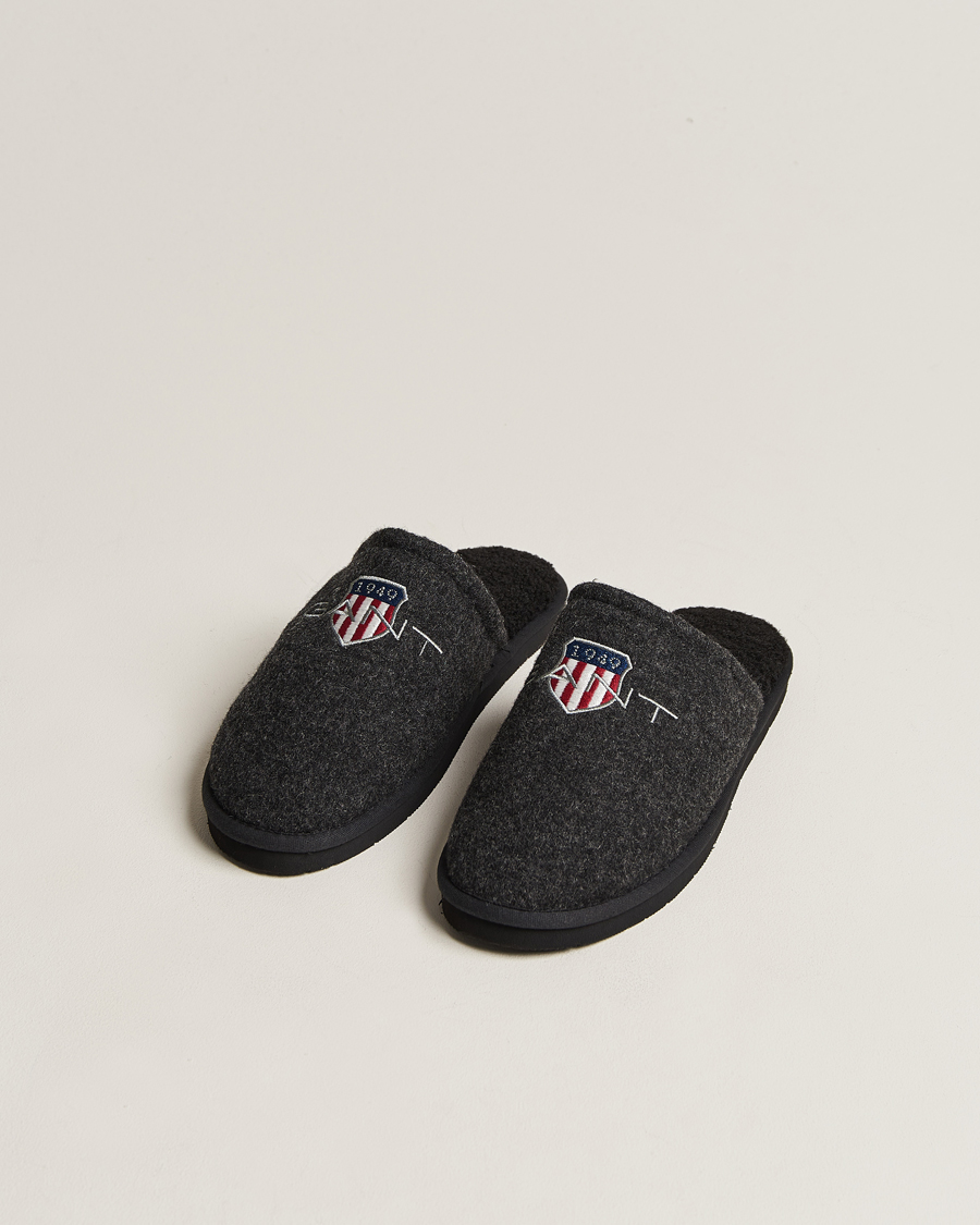 Herre |  | GANT | Tamaware Terry Slippers Black