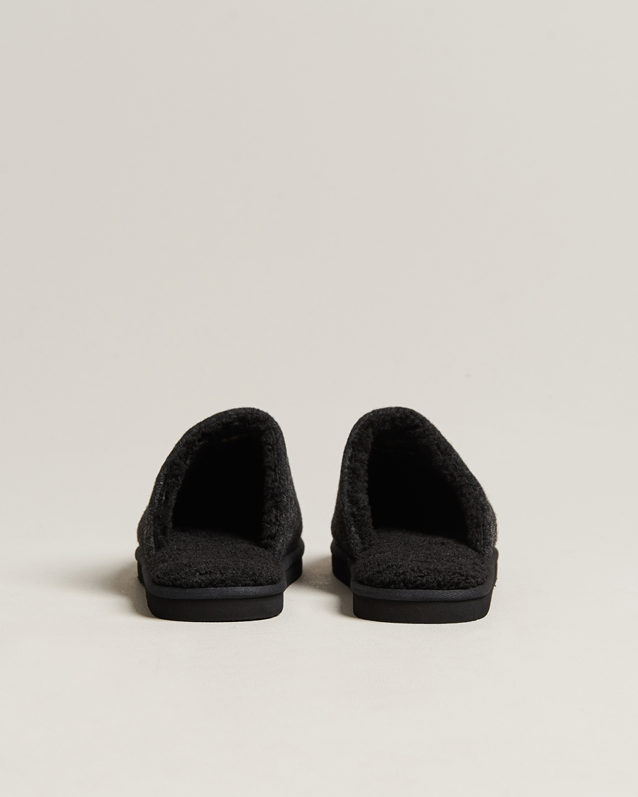 Herre | GANT Tamaware Terry Slippers Black | GANT | Tamaware Terry Slippers Black