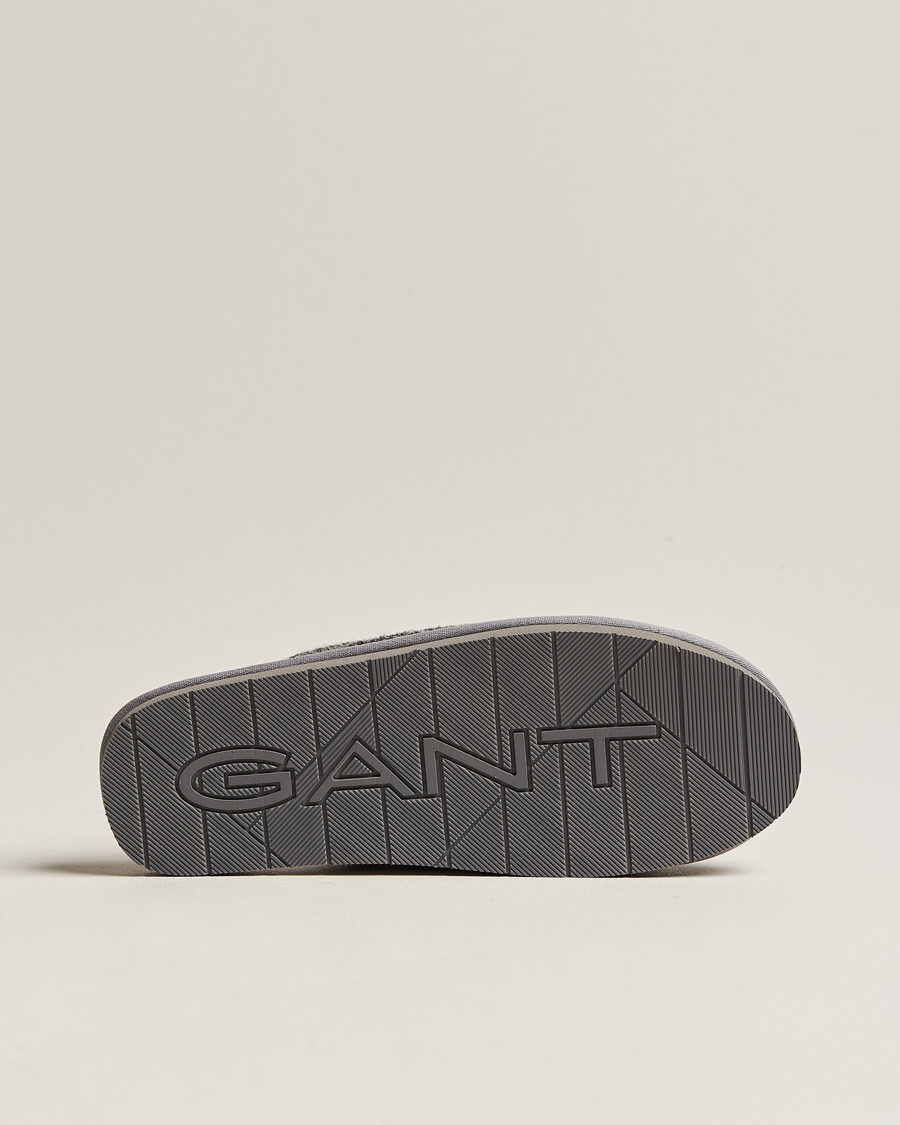 Herre | GANT Tamaware Terry Slippers Grey | GANT | Tamaware Terry Slippers Grey