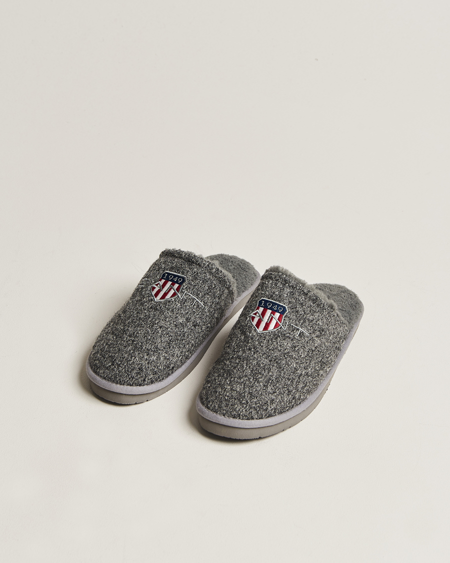 Herre |  | GANT | Tamaware Terry Slippers Grey