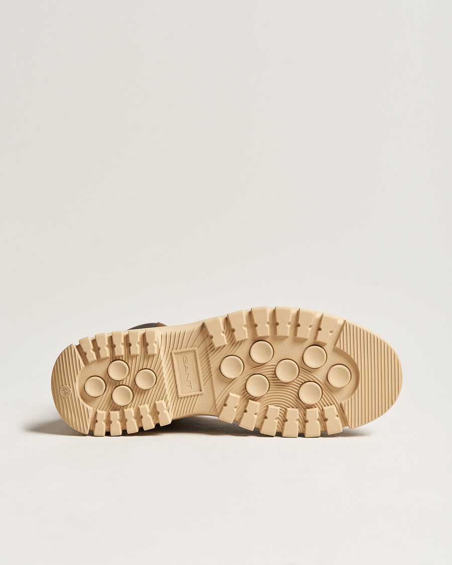 Herre | GANT Nebrada Felt Lined Suede Boot Tobacco Brown | GANT | Nebrada Felt Lined Suede Boot Tobacco Brown