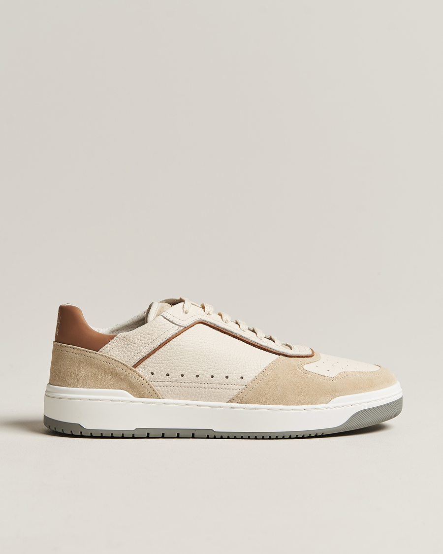 Herre | Brunello Cucinelli Basket Sneaker Off White | Brunello Cucinelli | Basket Sneaker Off White