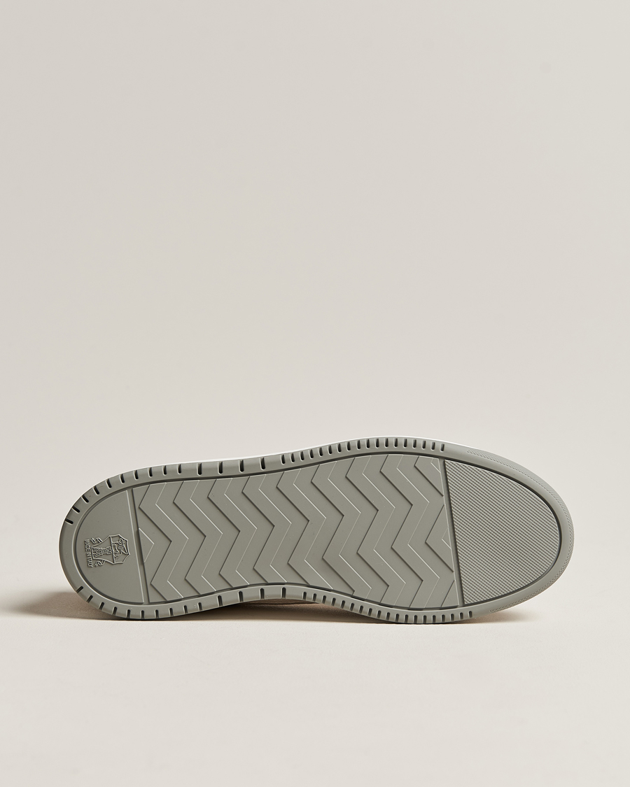 Herre | Brunello Cucinelli Basket Sneaker Off White | Brunello Cucinelli | Basket Sneaker Off White