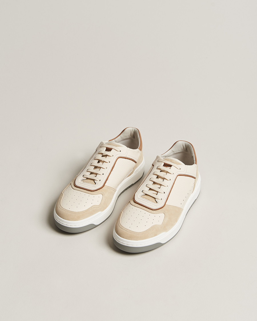 Herre | Brunello Cucinelli Basket Sneaker Off White | Brunello Cucinelli | Basket Sneaker Off White