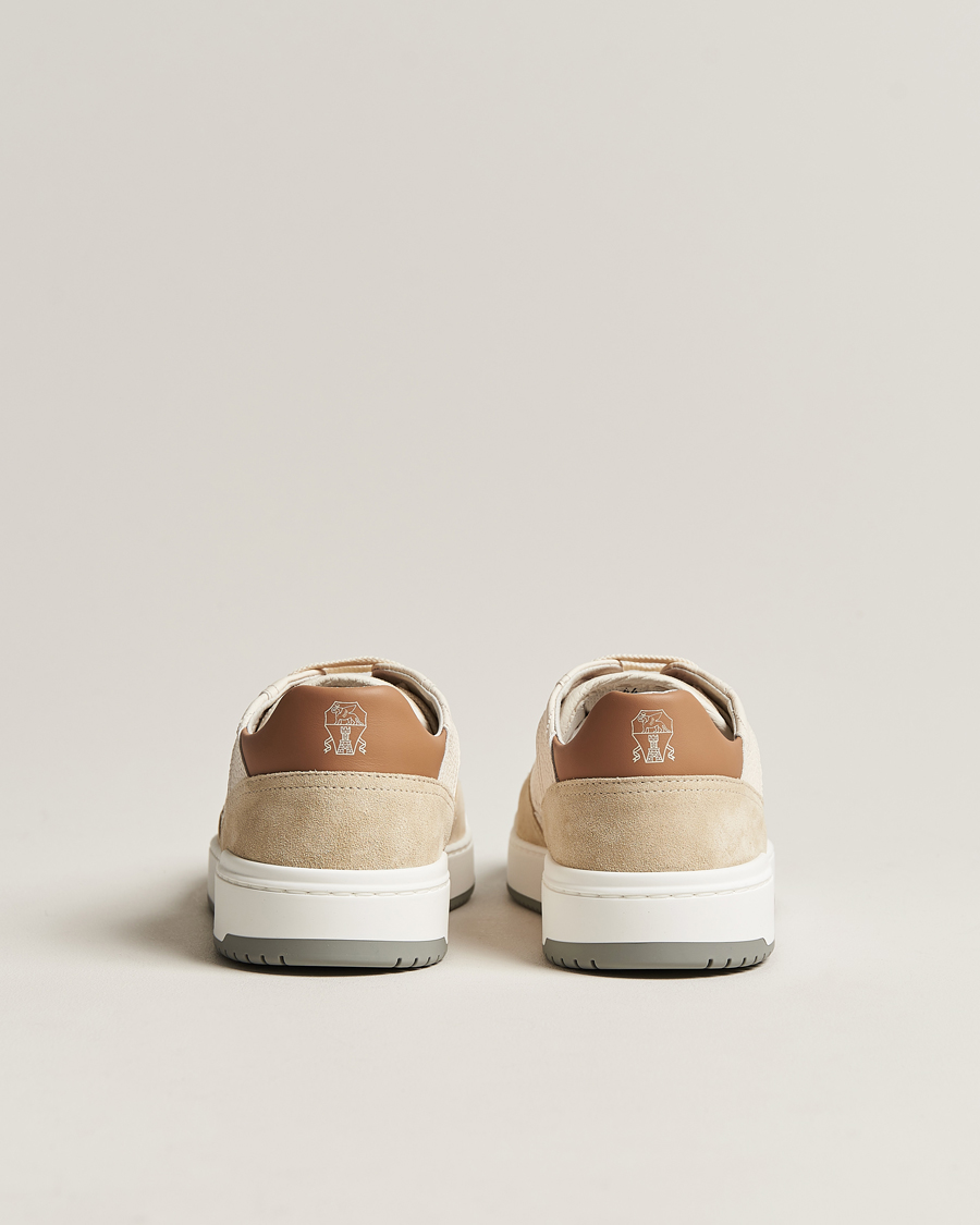 Herre | Brunello Cucinelli Basket Sneaker Off White | Brunello Cucinelli | Basket Sneaker Off White
