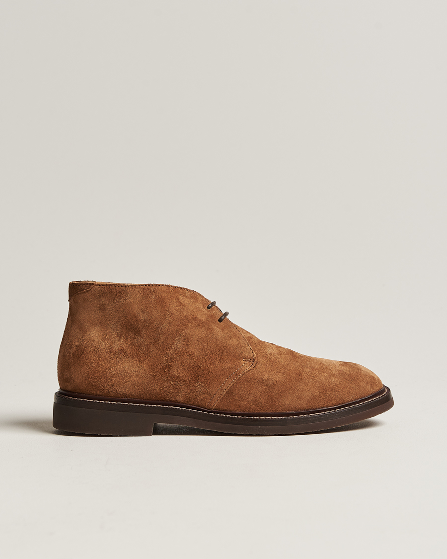 Herre | Brunello Cucinelli Desert Boots Beige Suede | Brunello Cucinelli | Desert Boots Beige Suede