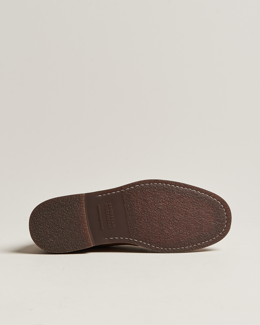 Herre | Brunello Cucinelli Desert Boots Beige Suede | Brunello Cucinelli | Desert Boots Beige Suede