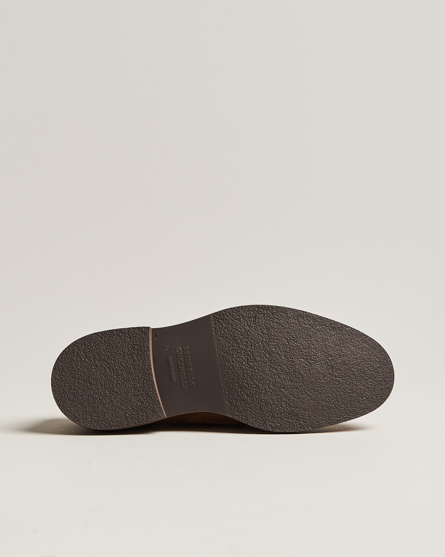 Herre | Brunello Cucinelli Plain Toe Derby Brown Suede | Brunello Cucinelli | Plain Toe Derby Brown Suede