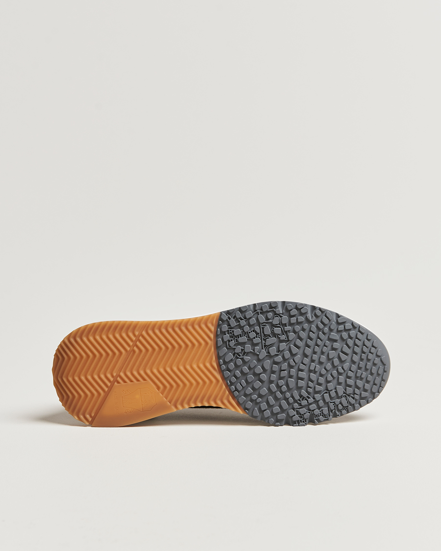 Herre | Brunello Cucinelli Flannel Running Sneakers Black | Brunello Cucinelli | Flannel Running Sneakers Black
