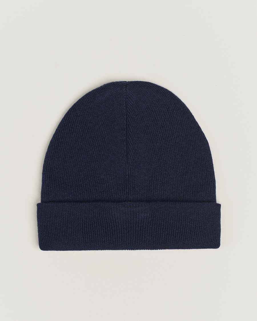 Herre | Brunello Cucinelli Cashmere Beanie Navy | Brunello Cucinelli | Cashmere Beanie Navy