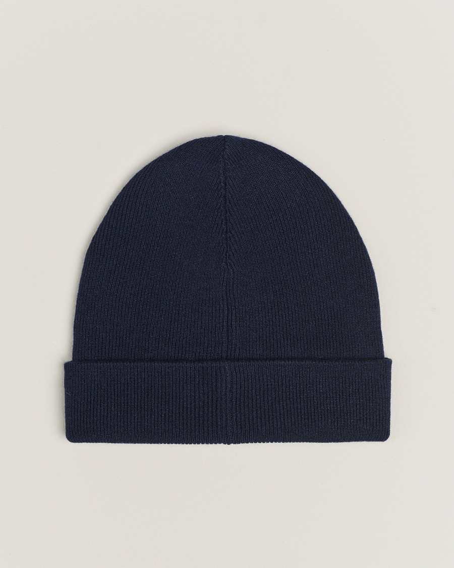 Herre | Brunello Cucinelli Cashmere Beanie Navy | Brunello Cucinelli | Cashmere Beanie Navy