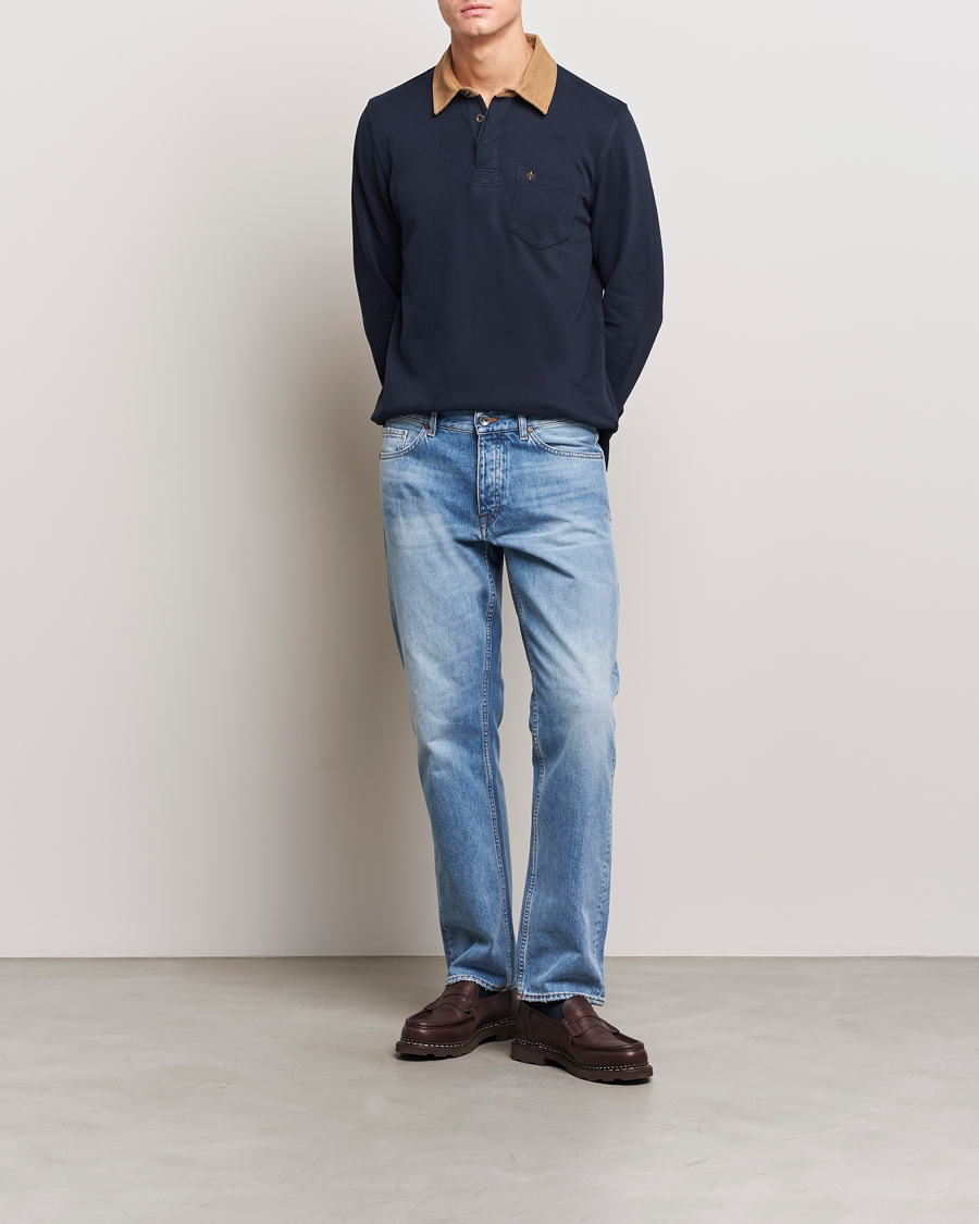 Herre | Gensere | Morris | Harlow Rugger Old Blue