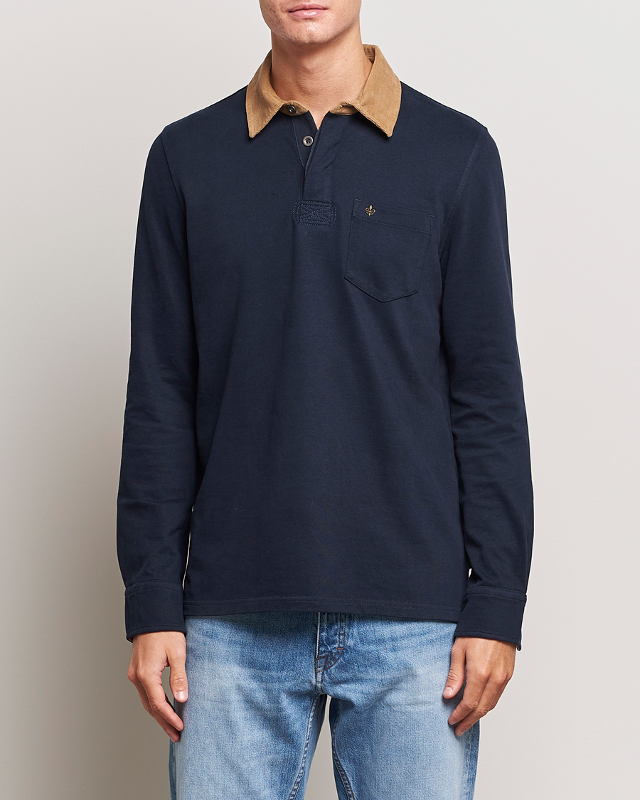 Herre | Gensere | Morris | Harlow Rugger Old Blue