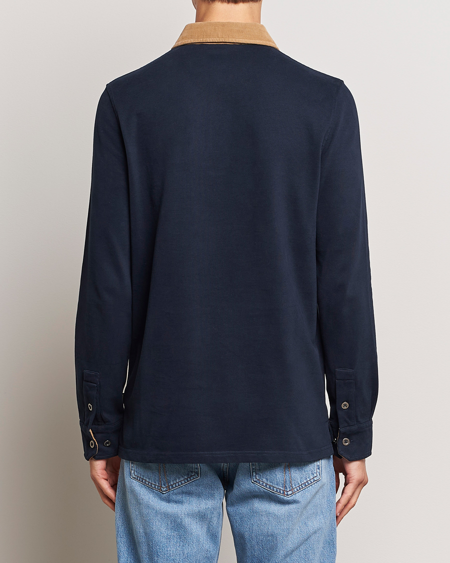 Herre | Gensere | Morris | Harlow Rugger Old Blue