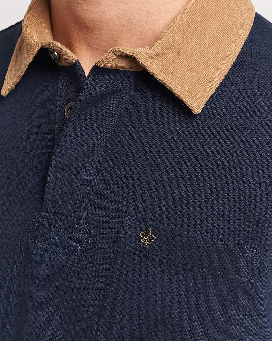 Herre | Gensere | Morris | Harlow Rugger Old Blue