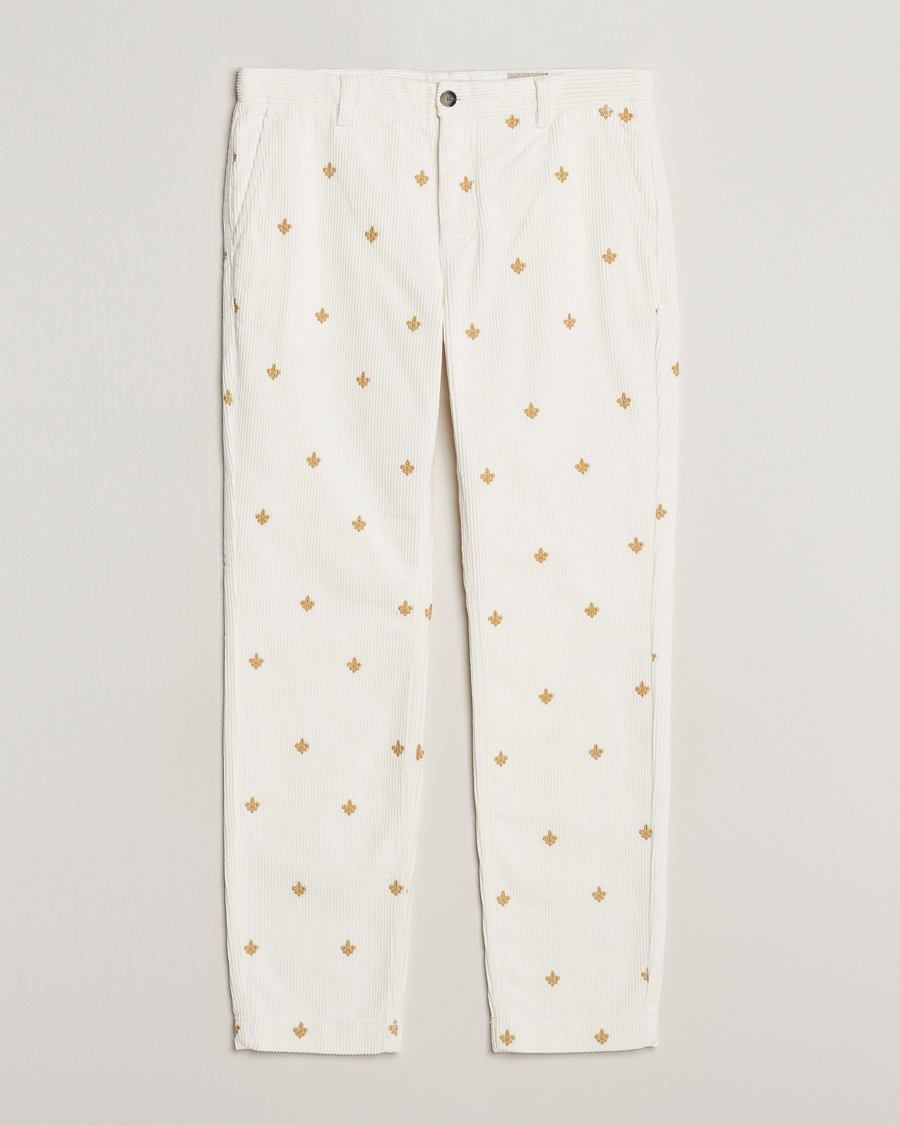 Herre | Bukser | Morris | Jeffrey Cord Club Chino Off White