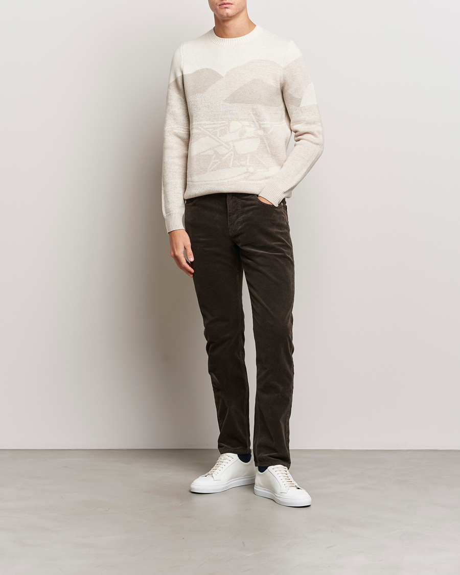 Herre | Gensere | Morris | Curtis Oneck Off White