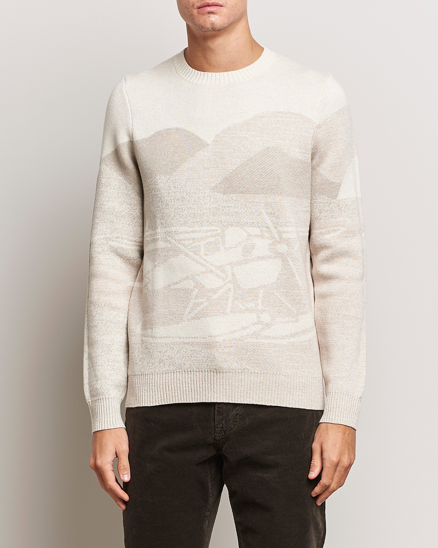 Herre | Gensere | Morris | Curtis Oneck Off White