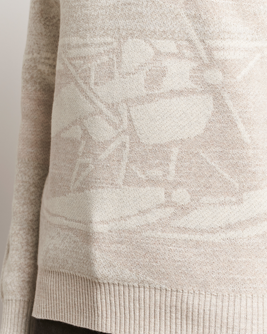 Herre | Gensere | Morris | Curtis Oneck Off White