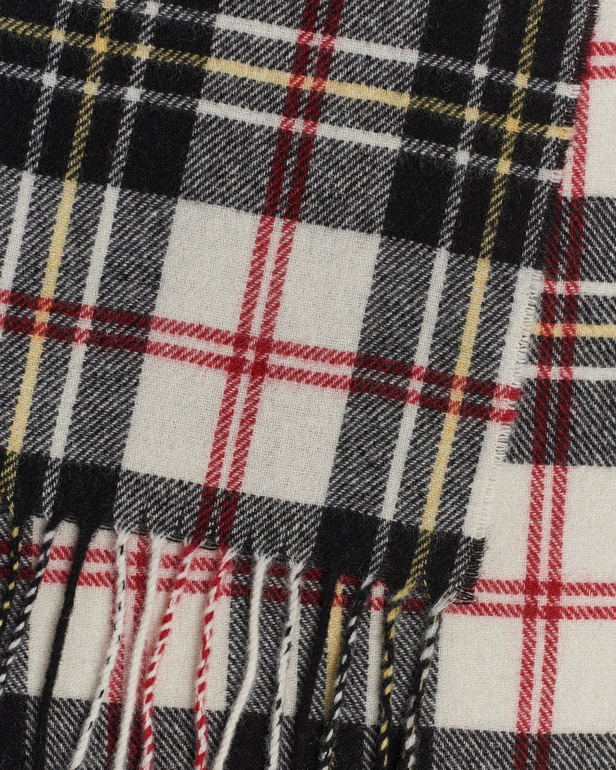 Herre | Morris Arthur Check Scarf Off White | Morris | Arthur Check Scarf Off White