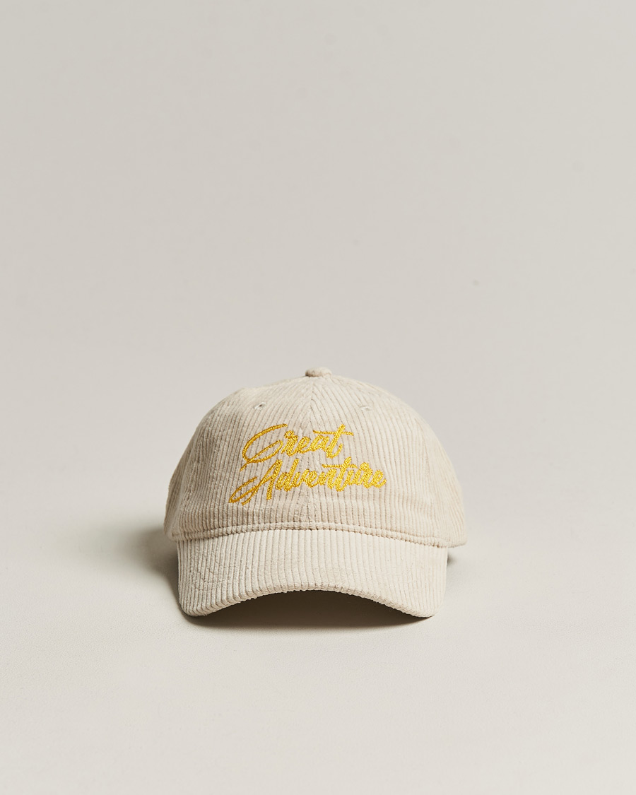 Herre | Morris Martion Cord Cap Off White | Morris | Martion Cord Cap Off White