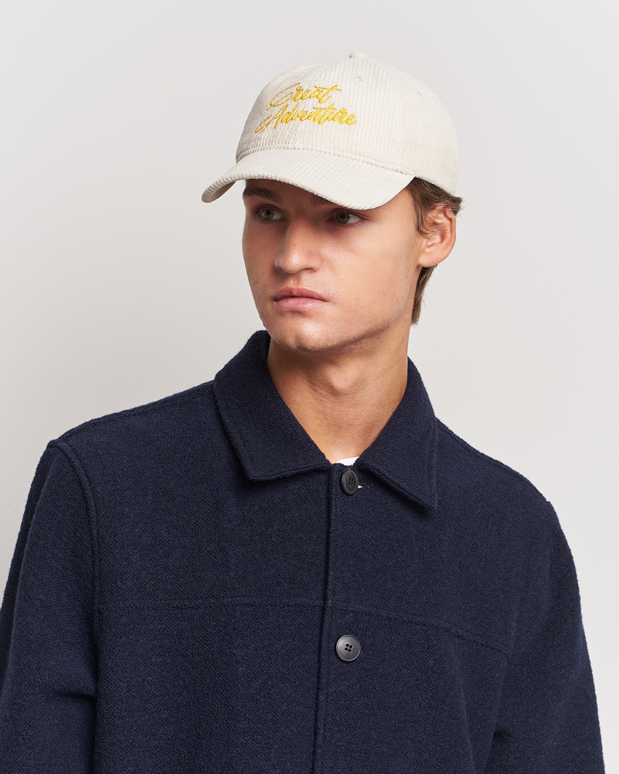 Herre | Morris Martion Cord Cap Off White | Morris | Martion Cord Cap Off White