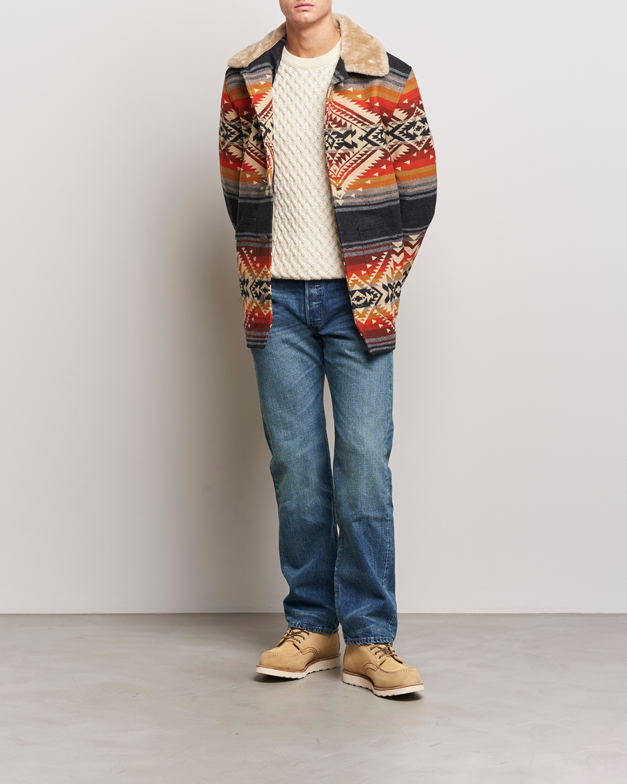 Herre | Jakker | Pendleton | Brownsville Coat Bridge Creek Red