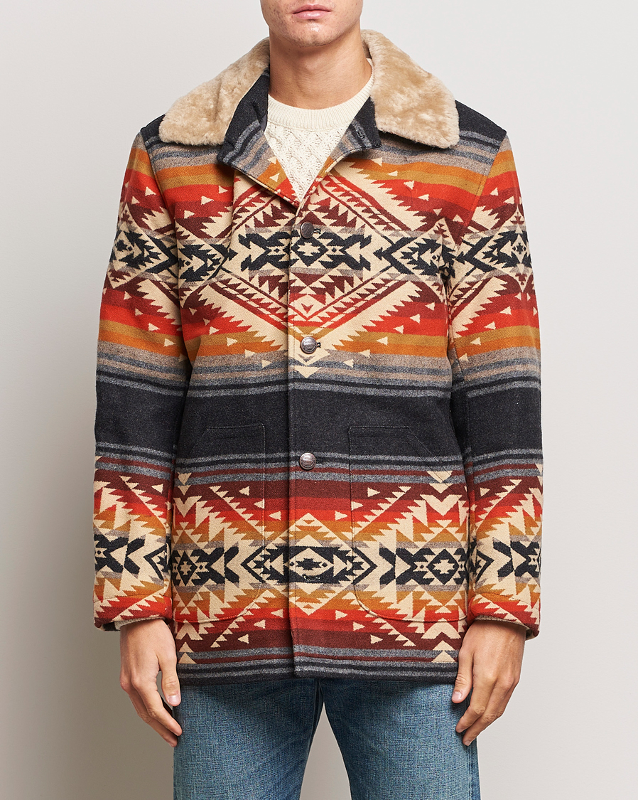 Herre | Jakker | Pendleton | Brownsville Coat Bridge Creek Red