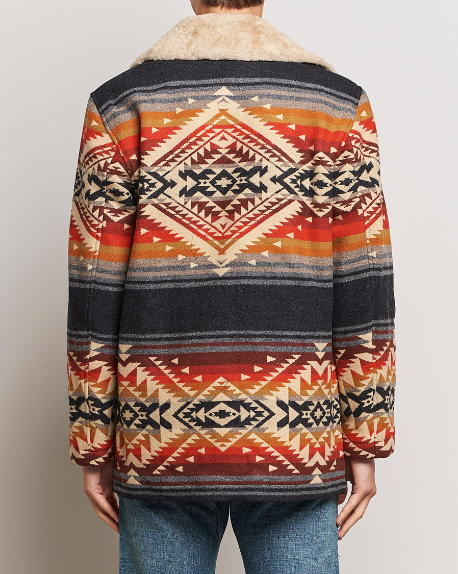 Herre | Jakker | Pendleton | Brownsville Coat Bridge Creek Red