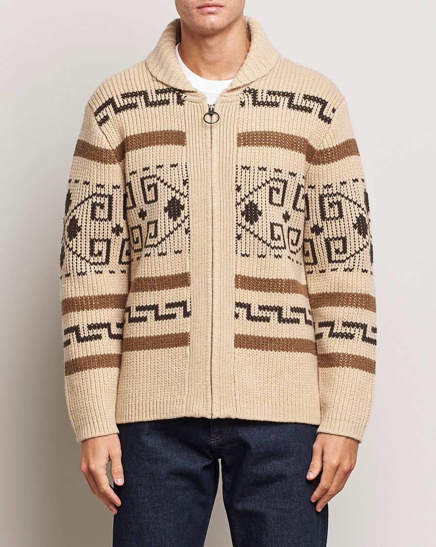 Herre | Pendleton | Pendleton | The Original Westerley Cardigan Tan/Brown