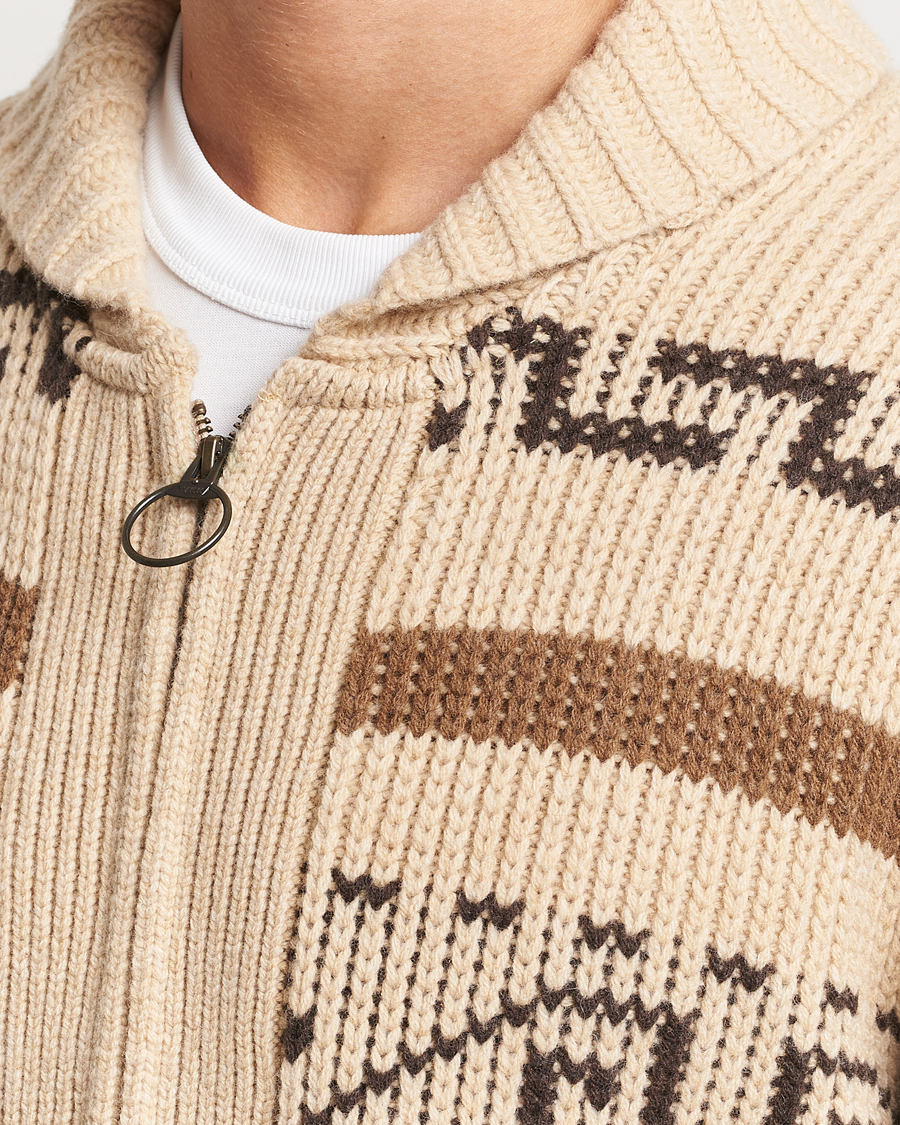 Herre | Gensere | Pendleton | The Original Westerley Cardigan Tan/Brown