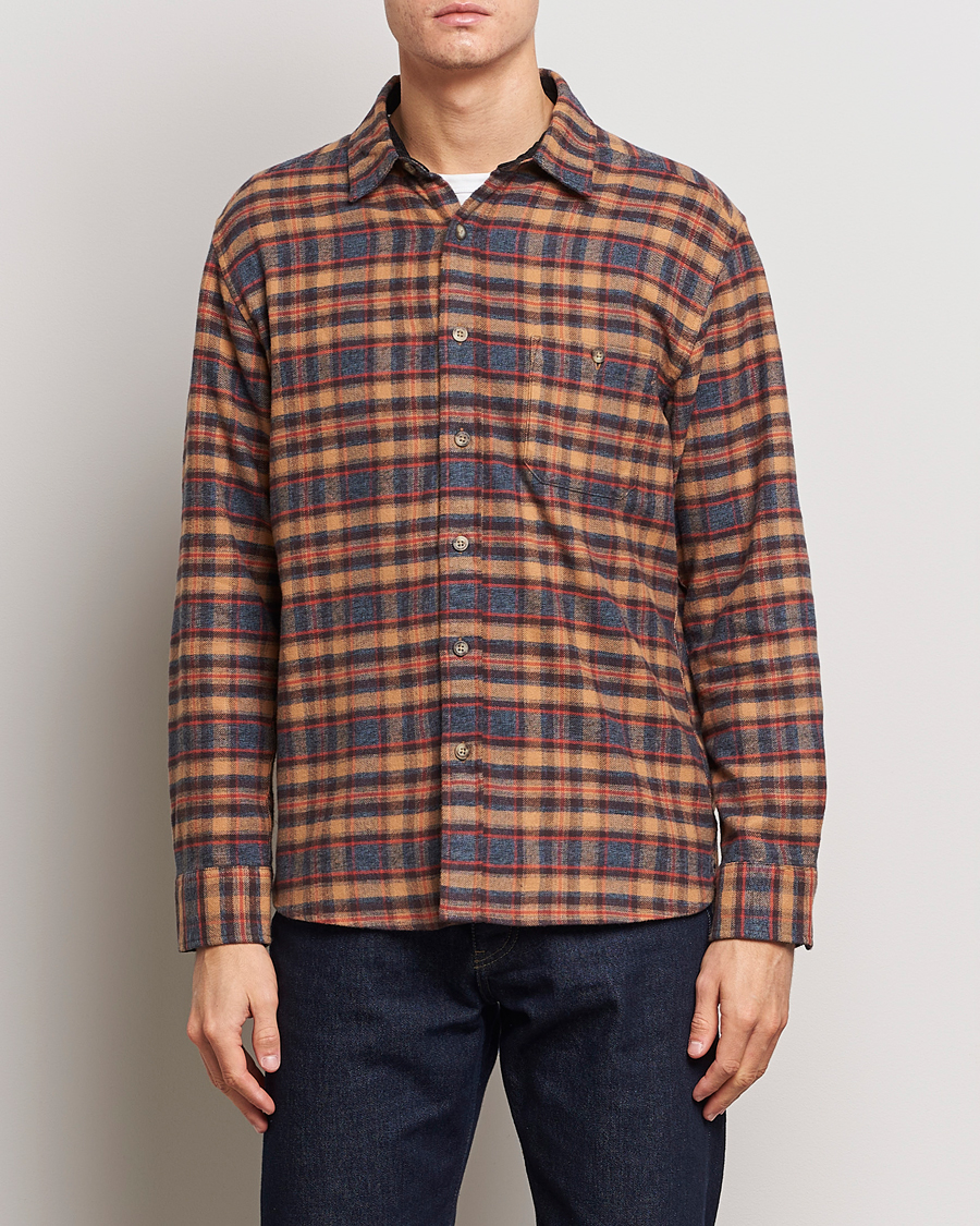 Herre | Skjorter | Pendleton | Fremont Flannel Shirt Brown/Black