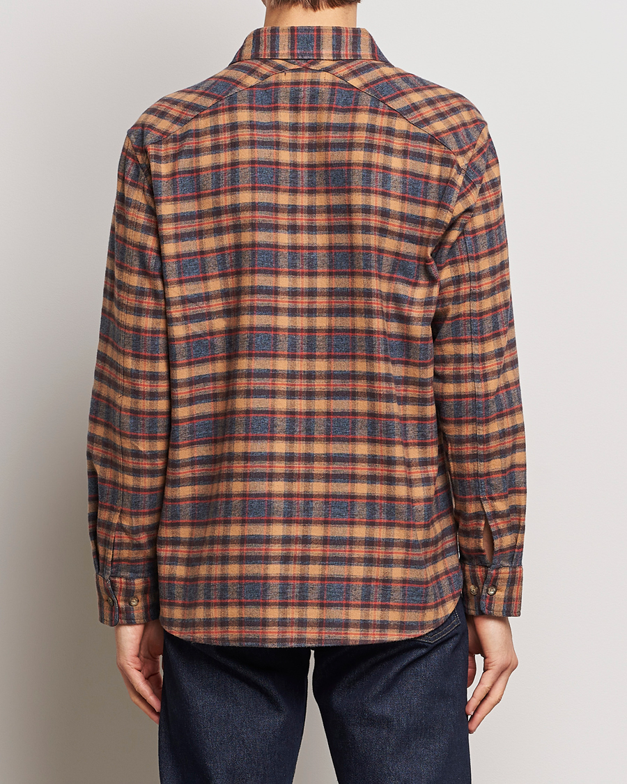 Herre | Skjorter | Pendleton | Fremont Flannel Shirt Brown/Black