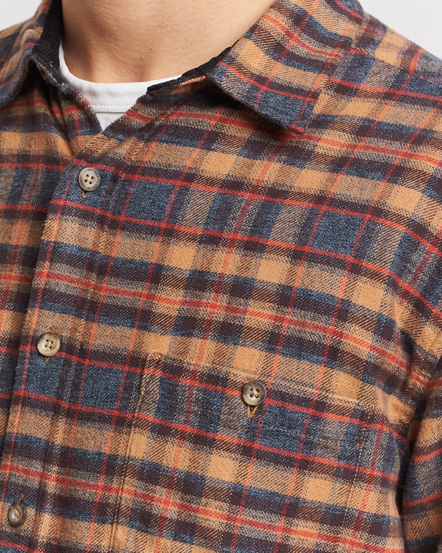 Herre | Skjorter | Pendleton | Fremont Flannel Shirt Brown/Black