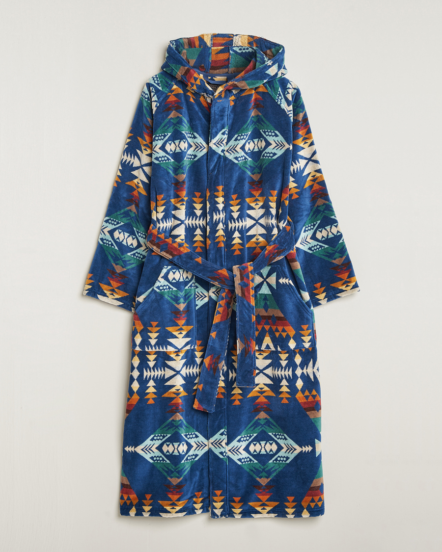 Herre | Pyjamaser og badekåper | Pendleton | Diamon Peak Robe Diamond Peak Navy