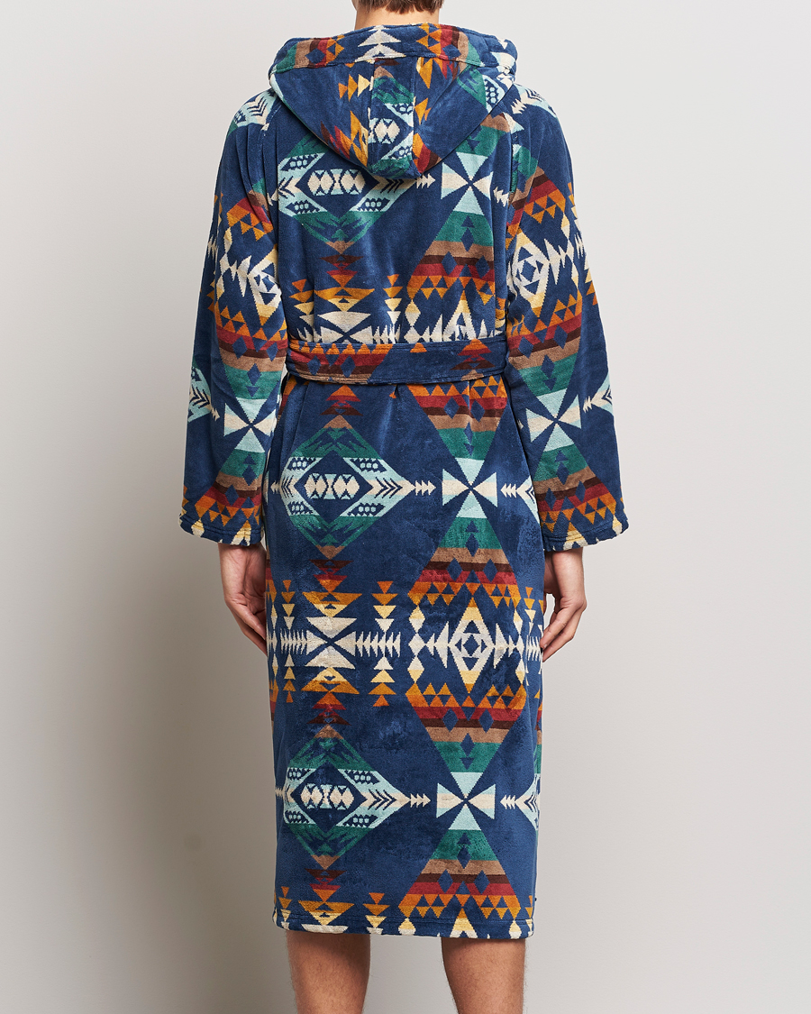 Herre | Pyjamaser og badekåper | Pendleton | Diamon Peak Robe Diamond Peak Navy