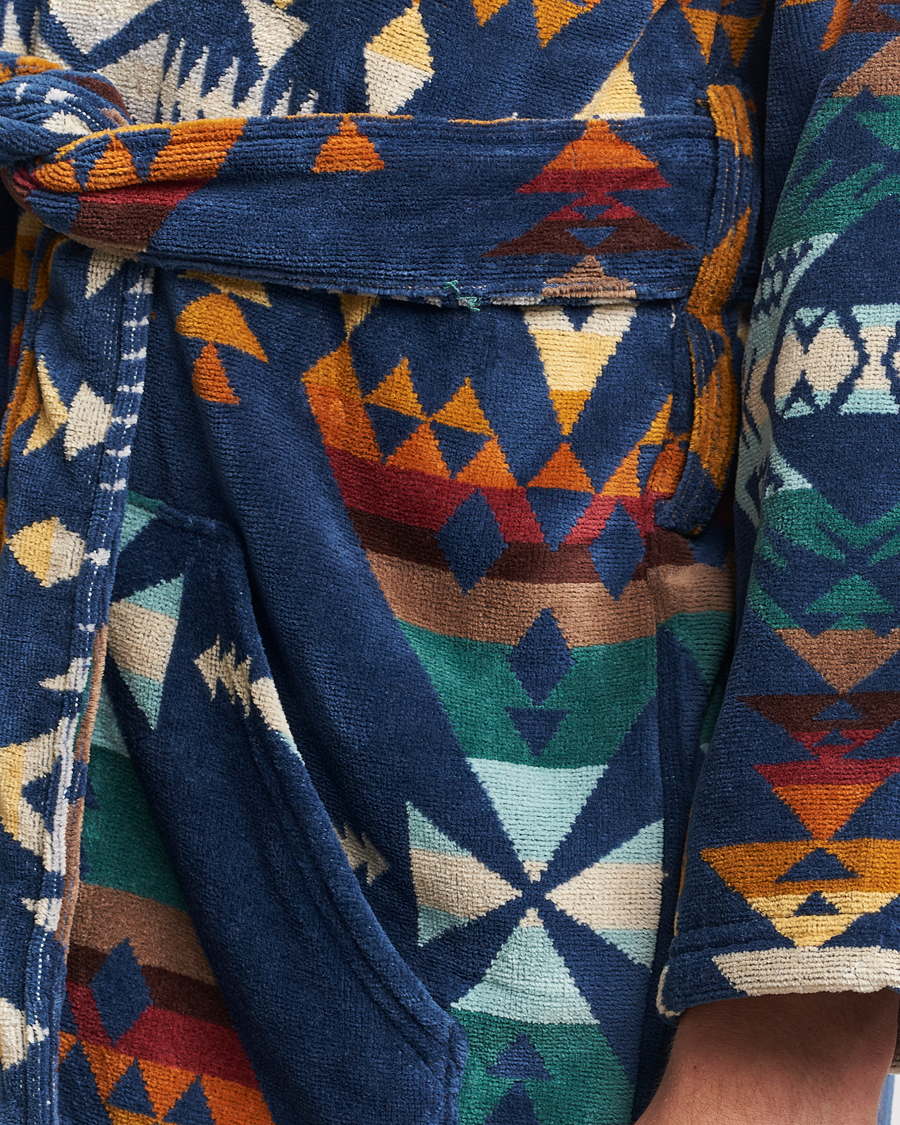 Herre | Pyjamaser og badekåper | Pendleton | Diamon Peak Robe Diamond Peak Navy