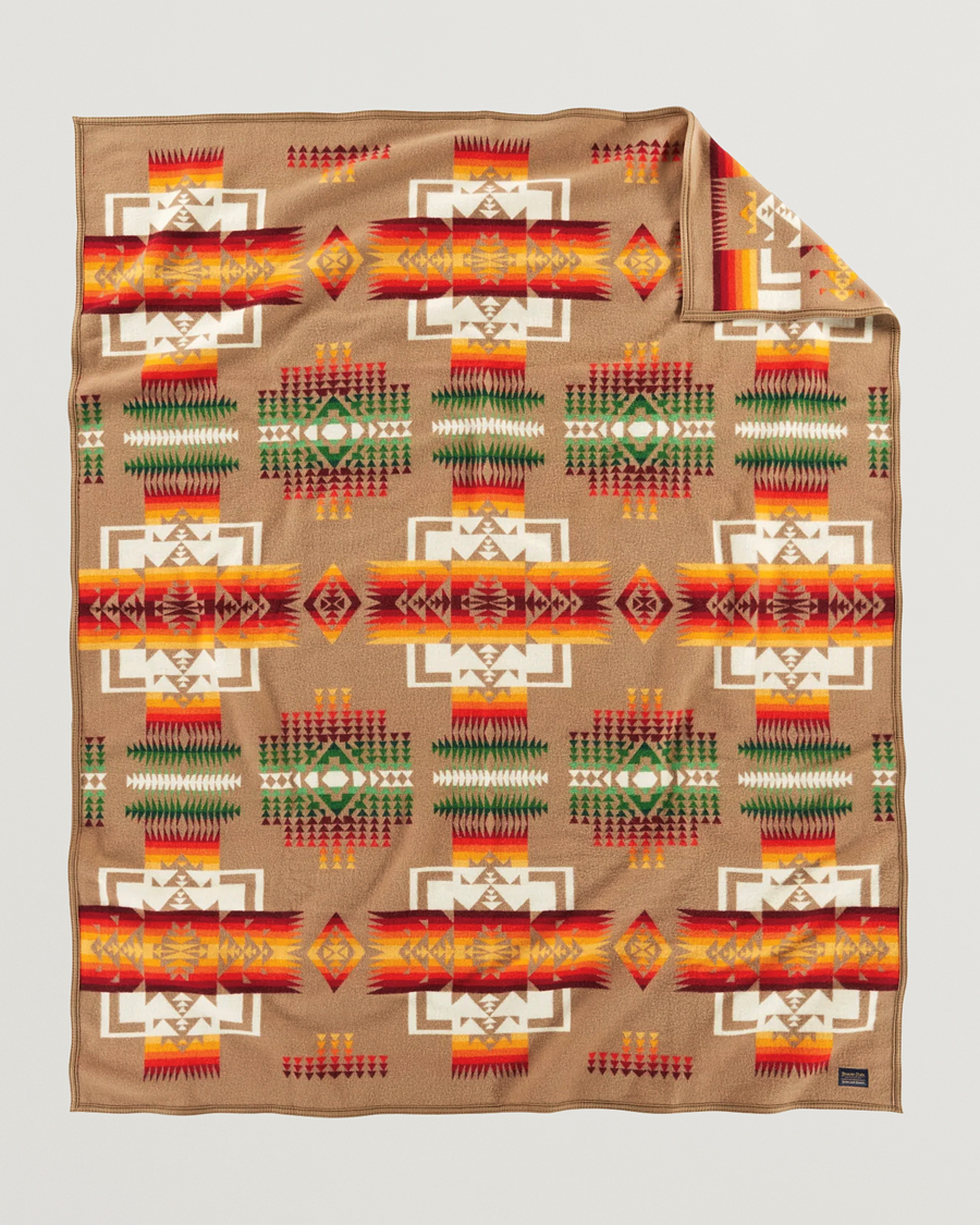 Herre | Livsstil | Pendleton | Chief Joseph Jacquard Blanket Khaki