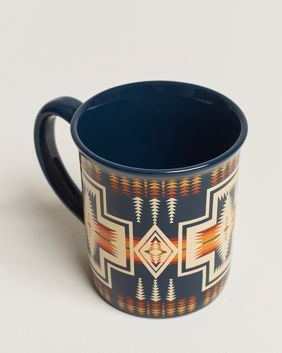Herre | Tekstiler | Pendleton | 18oz Ceramic Mug Harding Navy