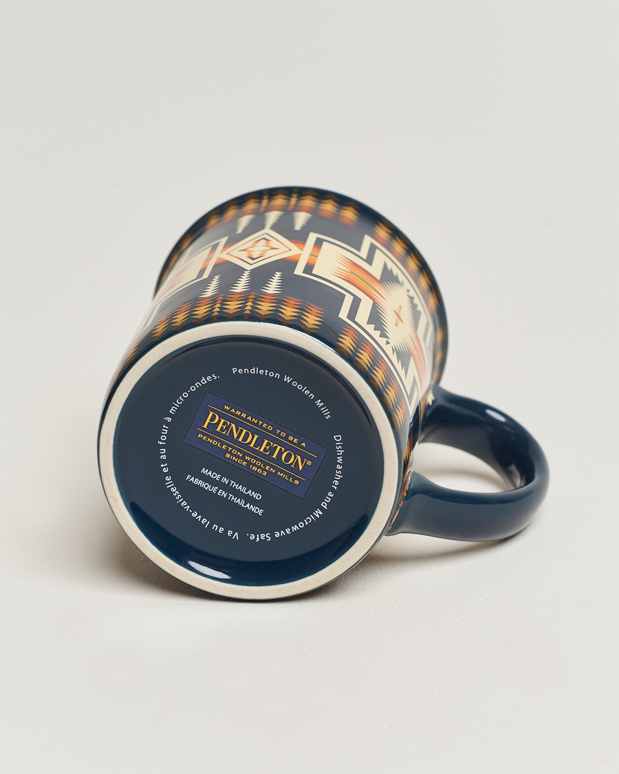 Herre | Tekstiler | Pendleton | 18oz Ceramic Mug Harding Navy