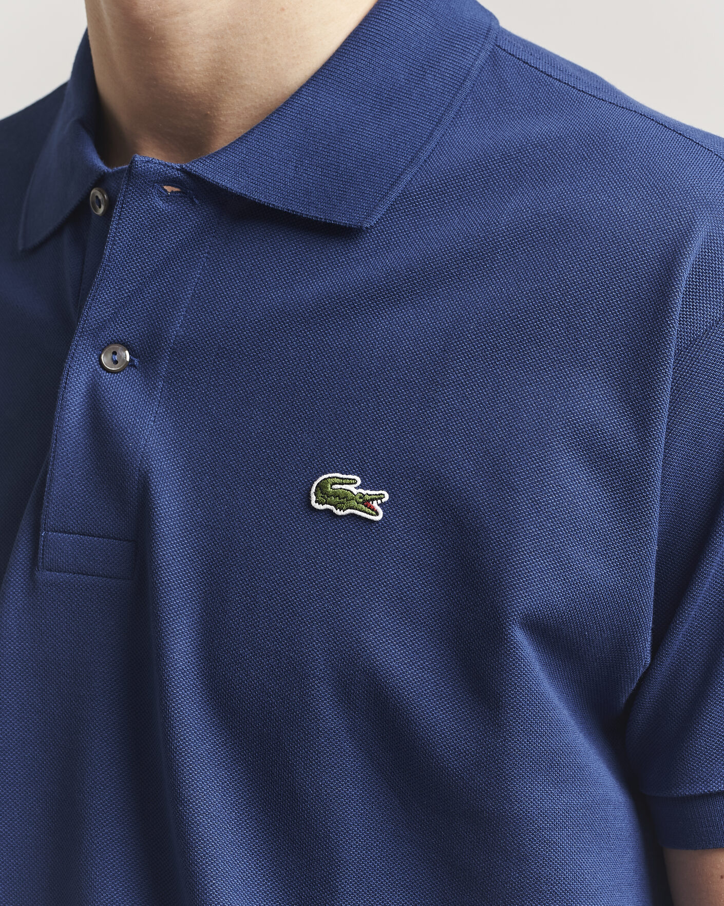 Herre | Pikéer | Lacoste | Original Polo Piké Methylene