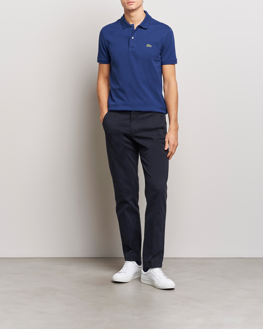 Herre | Pikéer | Lacoste | Slim Fit Polo Piké Methylene