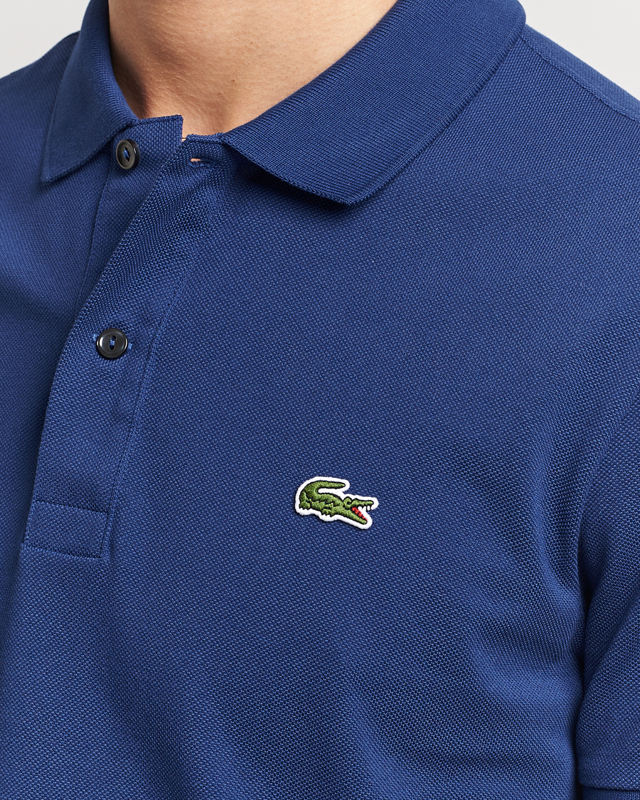 Herre | Pikéer | Lacoste | Slim Fit Polo Piké Methylene