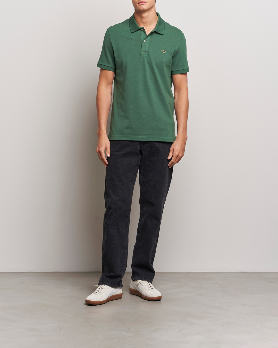Herre | Pikéer | Lacoste | Slim Fit Polo Piké Sequoia