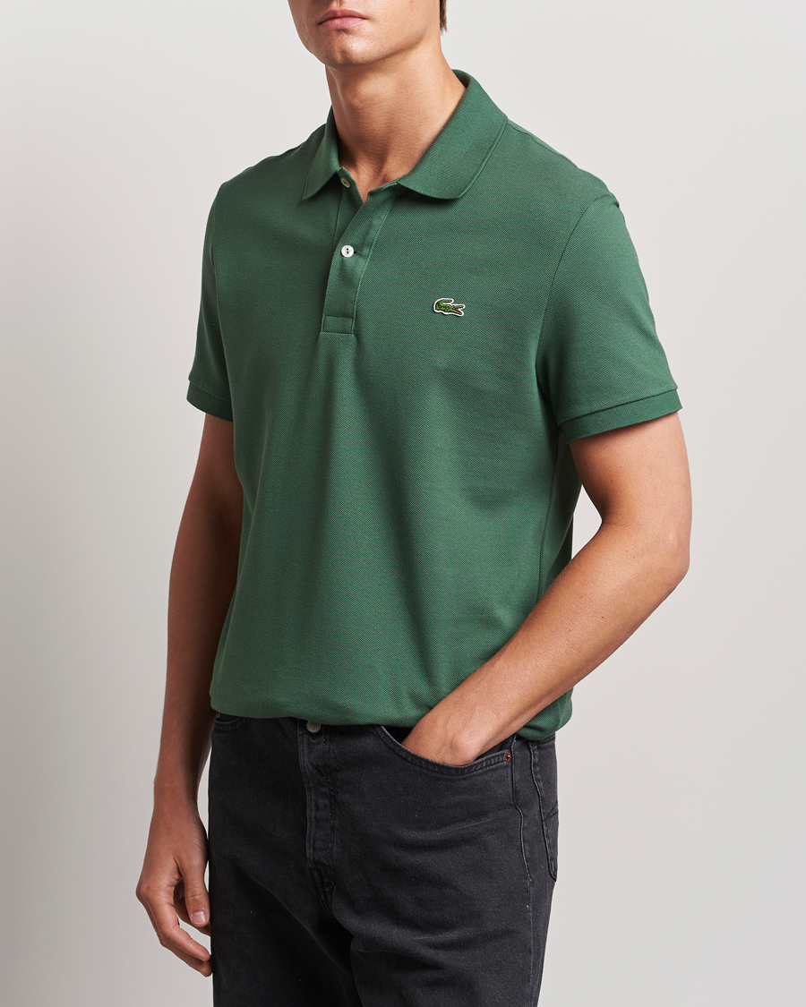 Herre | Kortermet piké | Lacoste | Slim Fit Polo Piké Sequoia